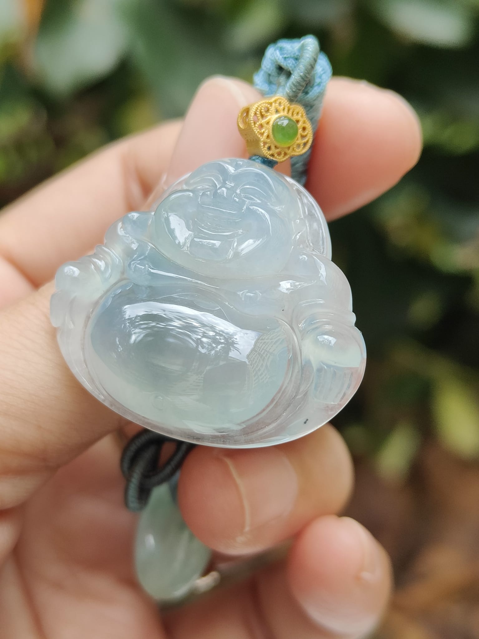 Water Essence Jade Buddha