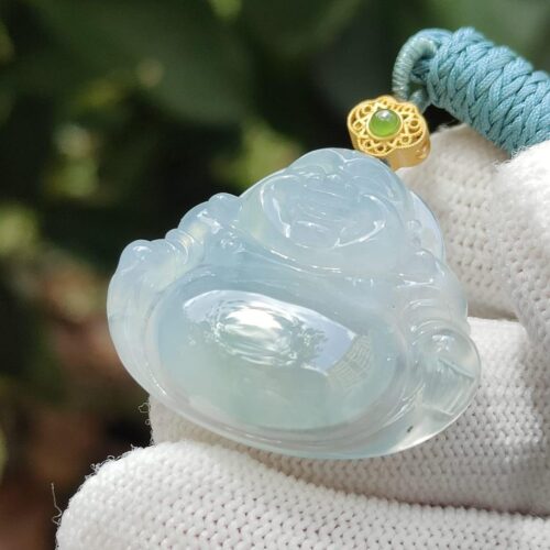 Water Essence Jade Buddha - Location: Jalan Meragi Park Singapore - Y.P.Q certified testing - approved 3