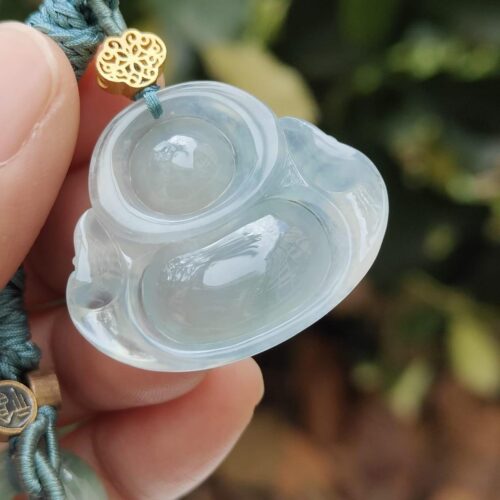 Water Essence Jade Buddha - Location: Jalan Meragi Park Singapore - Y.P.Q certified testing - approved 1