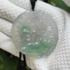 Elemental Balance Natural Jadeite Pendant : Location - Jalan Meragi Park Simei Playground - Y.P.Q certified testing - Approved 1