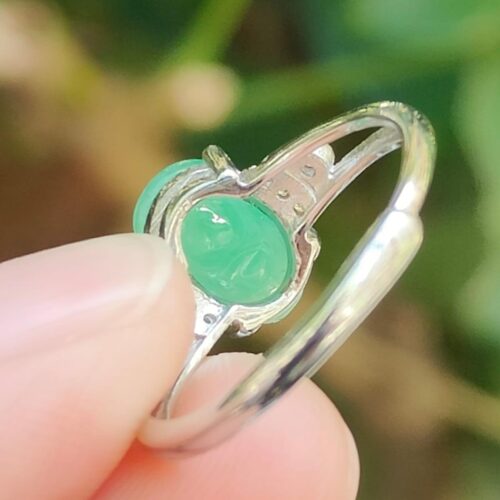 Wood Energy Pixiu Ring - Location: Jalan Meragi Park Simei Estate - Y.P.Q certified quality testing - approved 8