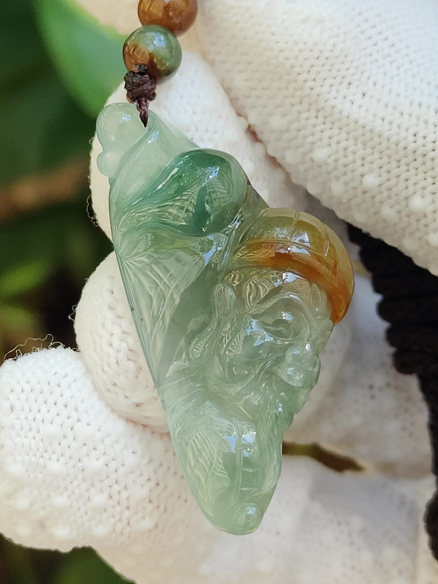 Earth Element Jade Guardian