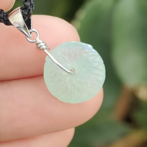 Dragon's Egg Jade Coin - location: Jalan Meragi Park Simei HDB Playground - Y.P.Q Testing Certified - Approved 1