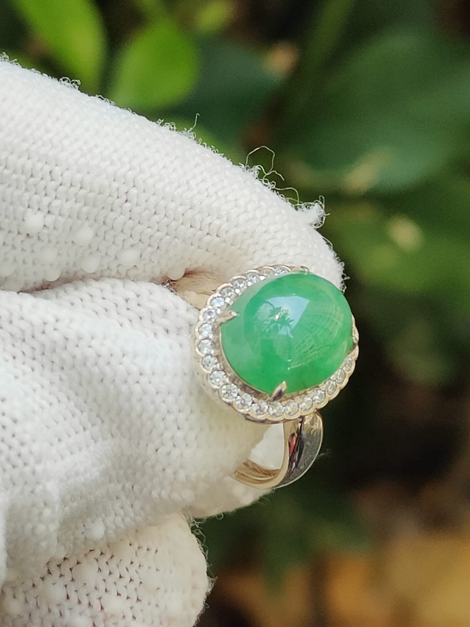 Jadeite Ring - Career Momentum