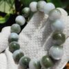 Earth Element Jade Bracelet - Location: Jalan Meragi Park Simei Estate SG - Y.P.Q Certified quality testing - approved 9