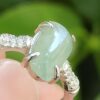 Water Energy Jade Ring - location: Jalan Meragi Park Simei Estate - Y.P.Q certified quality testing - approved 9