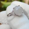 Natural Jadeite Ring - Location: Jalan Meragi Park - Y.P.Q certified testing - approved 3