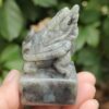 Water Element Jade Sculpture - location: Jalan Meragi Park Simei Estate - Y.P.Q certified testing - approved 8