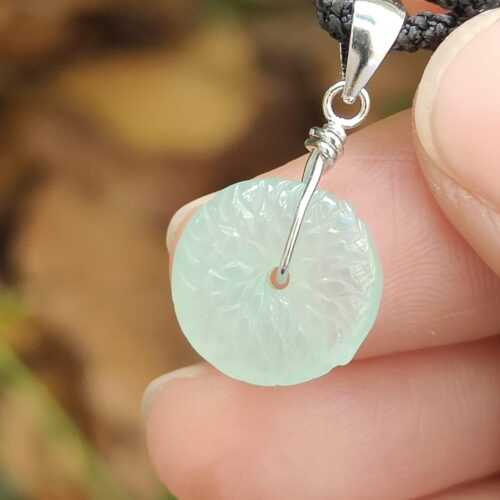 Dragon's Egg Jade Coin - location: Jalan Meragi Park Simei HDB Playground - Y.P.Q Reflection Testing Certified - Approved 6