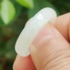 Natural Type A Jadeite Ring - location: Jalan Meragi Road - Y.P.Q certified testing - approved 8