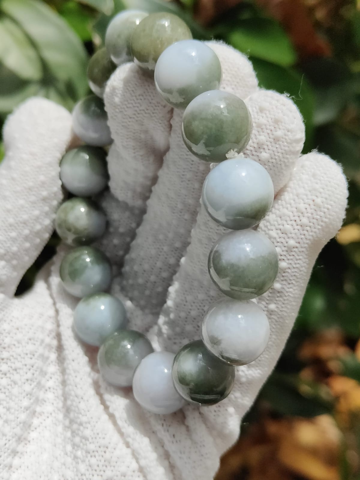 Earth Element Jade Bracelet