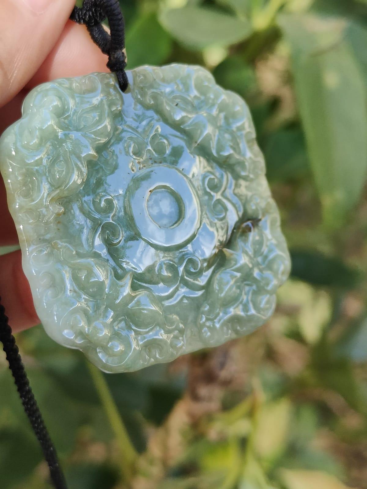 Earth's Fury Forged Pendant