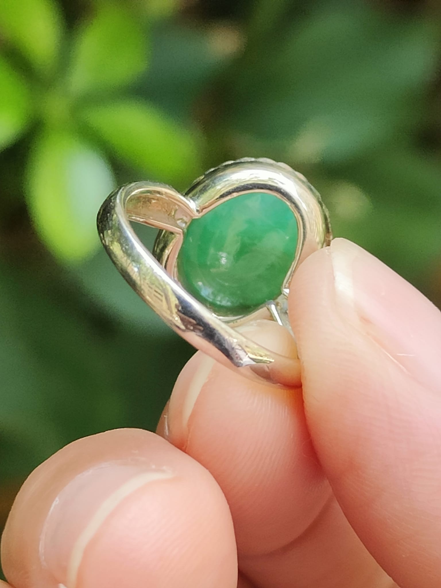 Jadeite Ring - Career Momentum