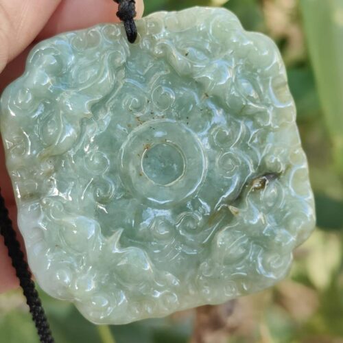 Earth's Fury Forged Pendant - Location: Jalan Meragi Park Simei Playground - Y.P.Q Testing Certified - Approved 5