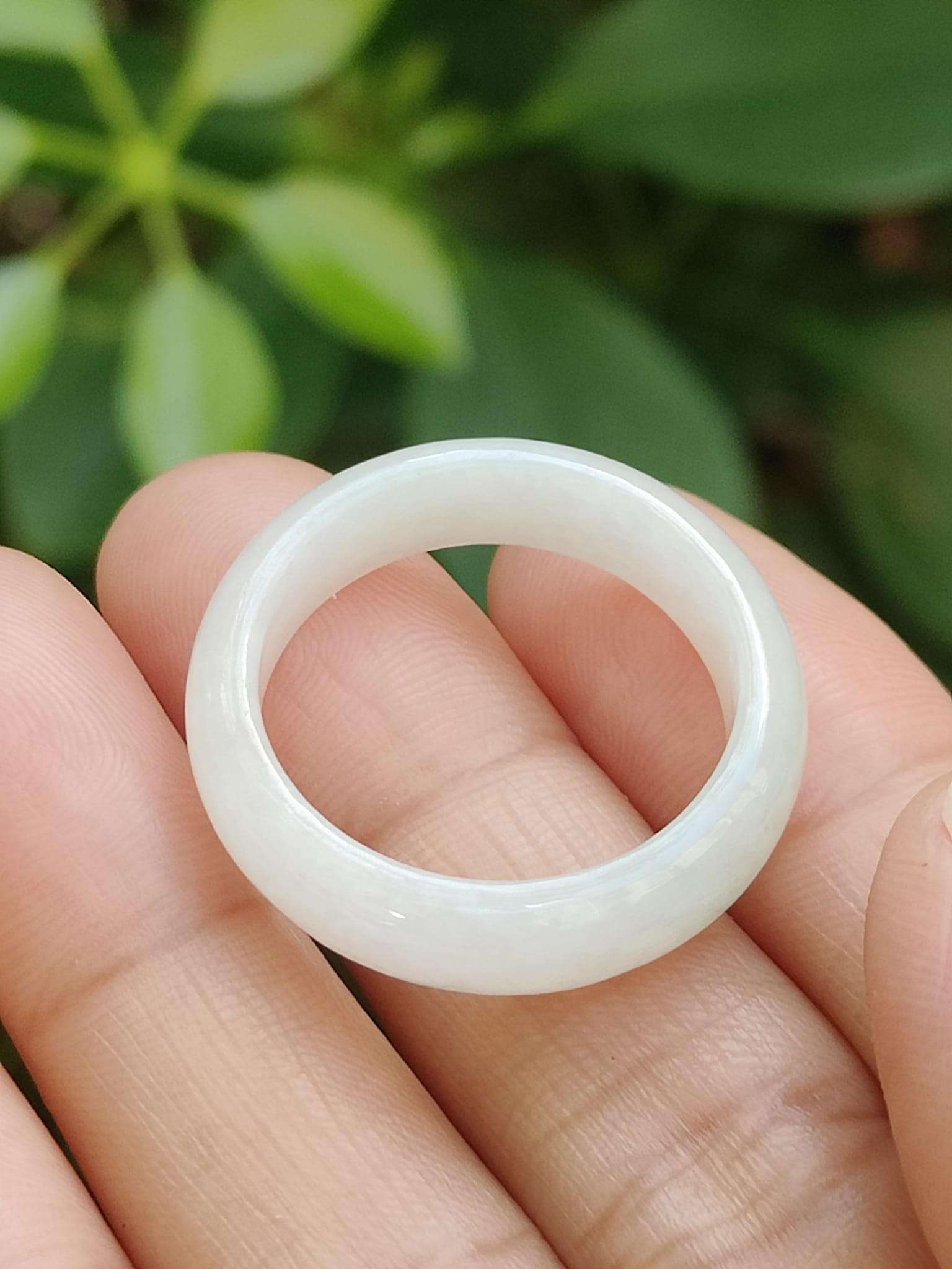 Nhẫn Jadeite tự nhiên loại A