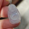 Icy Translucent Jadeite Pendant - Location: Jalan Meragi Park - Y.P.Q certified quality testing - approved 7