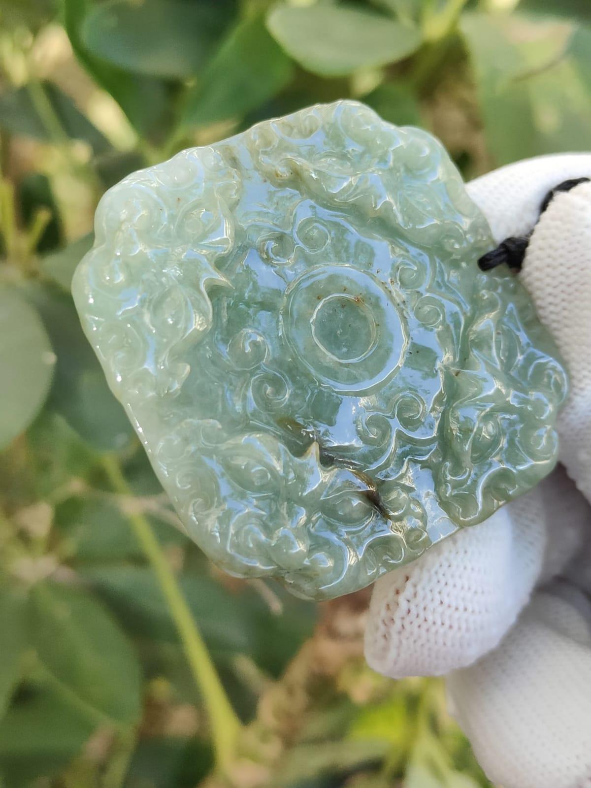 Earth's Fury Forged Pendant