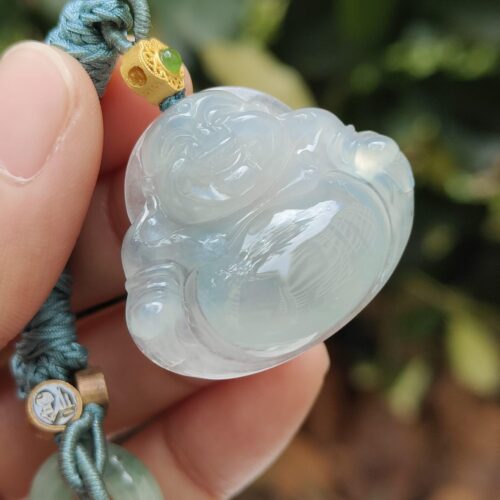 Water Essence Jade Buddha - Location: Jalan Meragi Park Singapore - Y.P.Q certified testing - approved 4