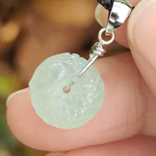 Dragon's Egg Jade Coin - location: Jalan Meragi Park Simei HDB Playground - Y.P.Q Reflection Testing Certified - Approved 7