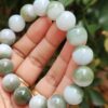 Earth Element Jade Bracelet - Location: Jalan Meragi Park Simei Estate SG - Y.P.Q Certified quality testing - approved 8