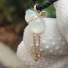 Natural Type A Jadeite & 18K Gold Pendant - Location: Simei Estate - Jalan Meragi Park - Y.P.Q certified testing - approved 4