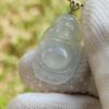Icy Translucent Jadeite Pendant - Location: Jalan Meragi Park - Y.P.Q certified testing - approved 3