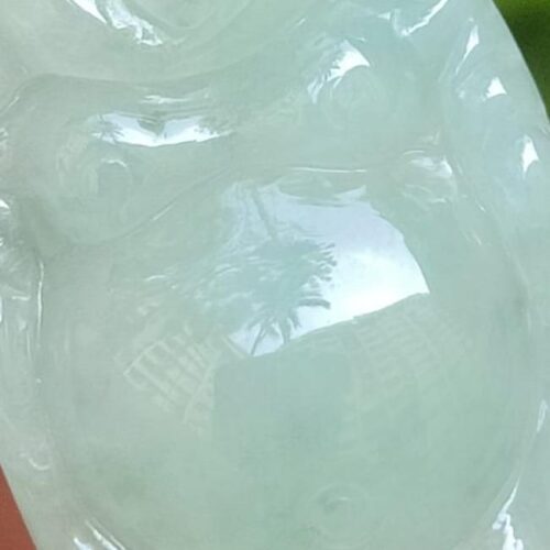 Wood Energy Buddha Pendant - Location: Jalan Meragi Park Sg Simei - Y.P.Q certified reflection testing - Approved 8