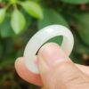 Natural Type A Jadeite Ring - location: Jalan Meragi Road - Y.P.Q certified testing - approved 4