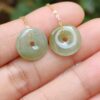 Wood Energy Jade Earrings - location: Jalan Meragi Park Simei Playground - Y.P.Q certified testing - approved 3