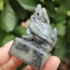 Water Element Jade Sculpture - location: Jalan Meragi Park Simei Estate - Y.P.Q certified testing - approved 6