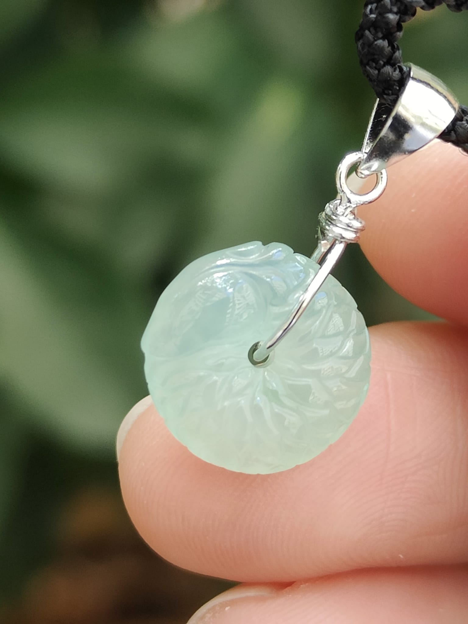 Dragon's Egg Jade Coin 