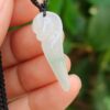 Natural Type A Ice Jade Dragon Pendant - Location Jalan Meragi Park Singapore - Y.P.Q certified testing - Approved 3