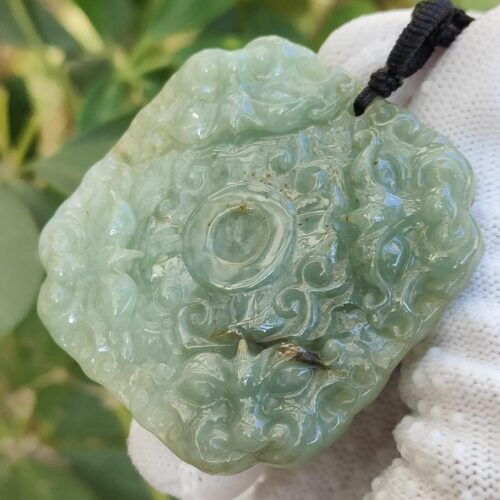 Earth's Fury Forged Pendant - Location: Jalan Meragi Park Simei Playground - Y.P.Q Testing Certified - Approved 8