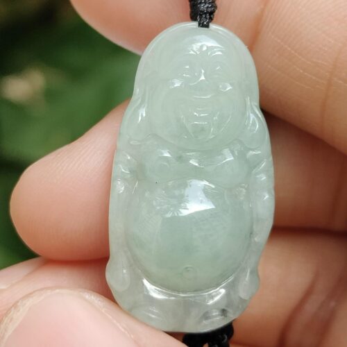 Wood Energy Buddha Pendant - Location: Jalan Meragi Park Sg Simei - Y.P.Q certified testing - Approved 1