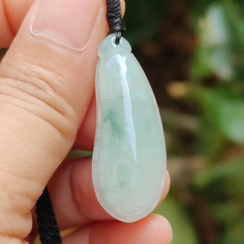 Water Essence Jade Pendant - Location: Jalan Meragi Park Singapore Simei Estate - Y.P.Q certified quality testing - approved 8