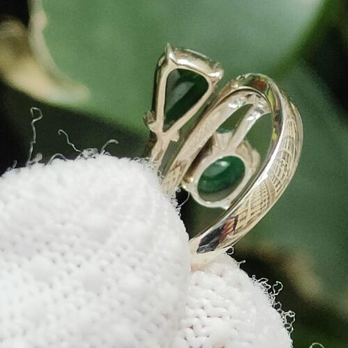 Water Element Jade Ring - locations: Jalan Meragi Park Simei HDB Playground - Y.P.Q certified testing - approved 5