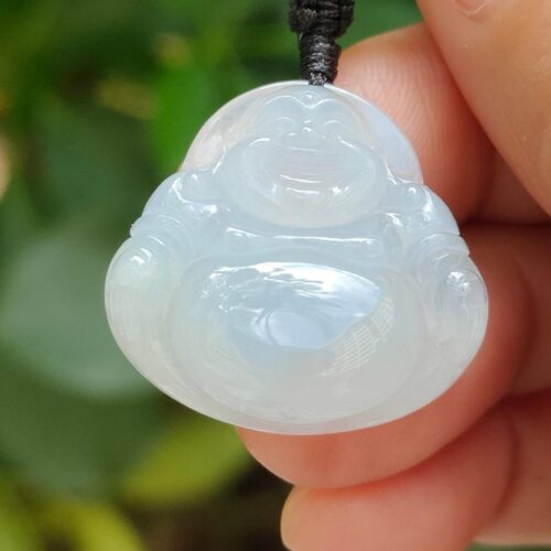 Water Energy Buddha Pendant - Location: Jalan Meragi Park Singapore - Y.P.Q certified reflections testing - approved 6