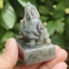 Water Element Jade Sculpture - location: Jalan Meragi Park Simei Estate - Y.P.Q certified testing - approved 5