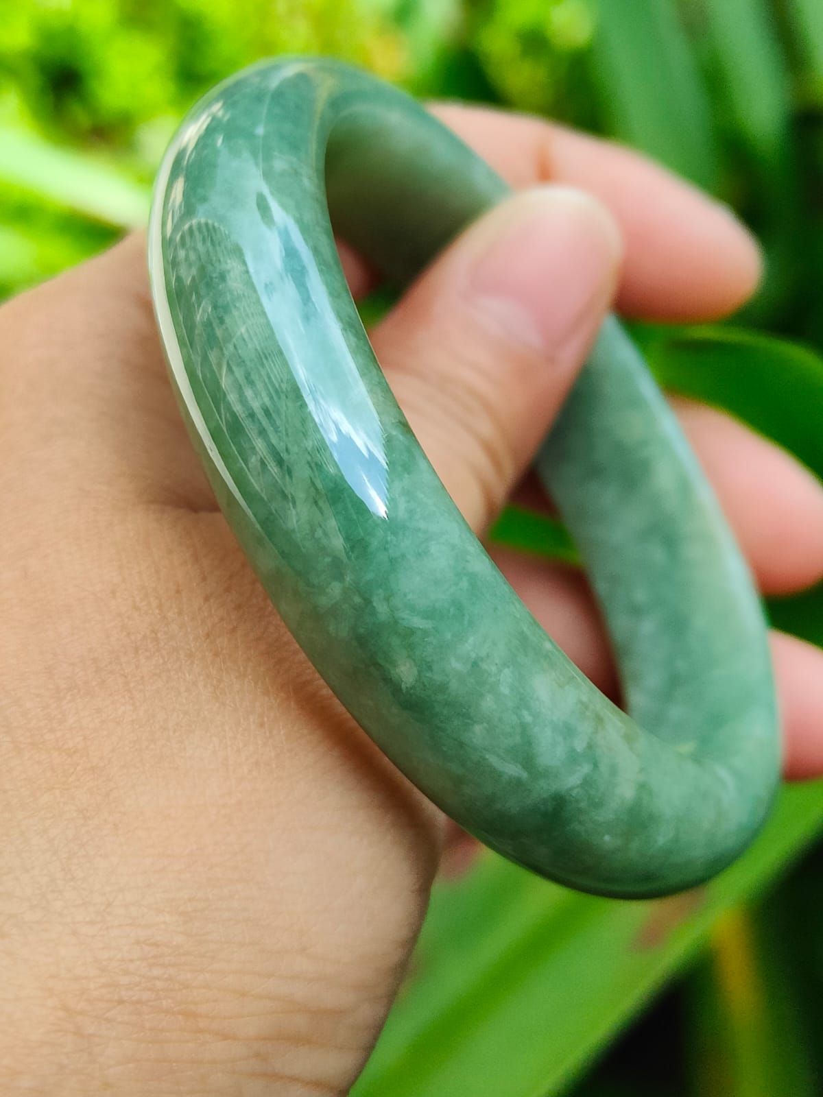 Jadeite Bangle