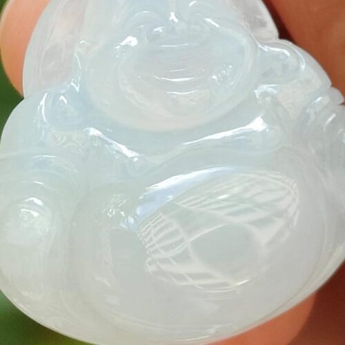 Water Energy Buddha Pendant - Location: Jalan Meragi Park Singapore - Y.P.Q certified reflections testing - approved 9