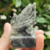 Water Element Jade Sculpture - location: Jalan Meragi Park Simei Estate - Y.P.Q certified testing - approved 4