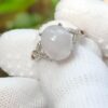 Natural Jadeite Ring - Location: Jalan Meragi Park - Y.P.Q certified testing - approved 2