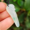 Natural Type A Ice Jade Dragon Pendant - Location Jalan Meragi Park Singapore - Y.P.Q certified quality testing - Approved 6