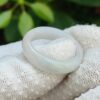 Natural Type A Jadeite Ring - location: Jalan Meragi Road - Y.P.Q certified testing - approved 7