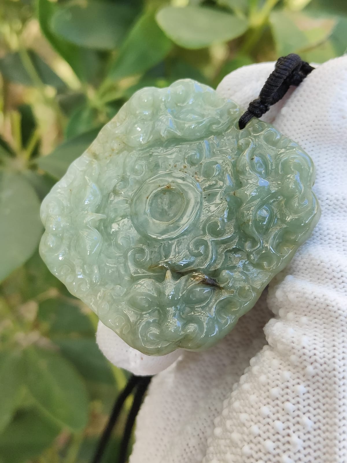 Earth's Fury Forged Pendant