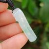 Natural Type A Ice Jade Dragon Pendant - Location Jalan Meragi Park Singapore - Y.P.Q certified testing - Approved 2