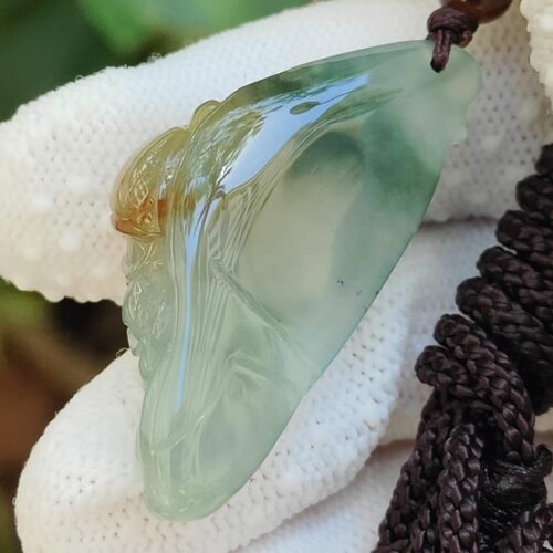 Earth Element Jade Guardian - location: Jalan Meragi Park Simei Estate - Y.P.Q certified quality testing - approved 9