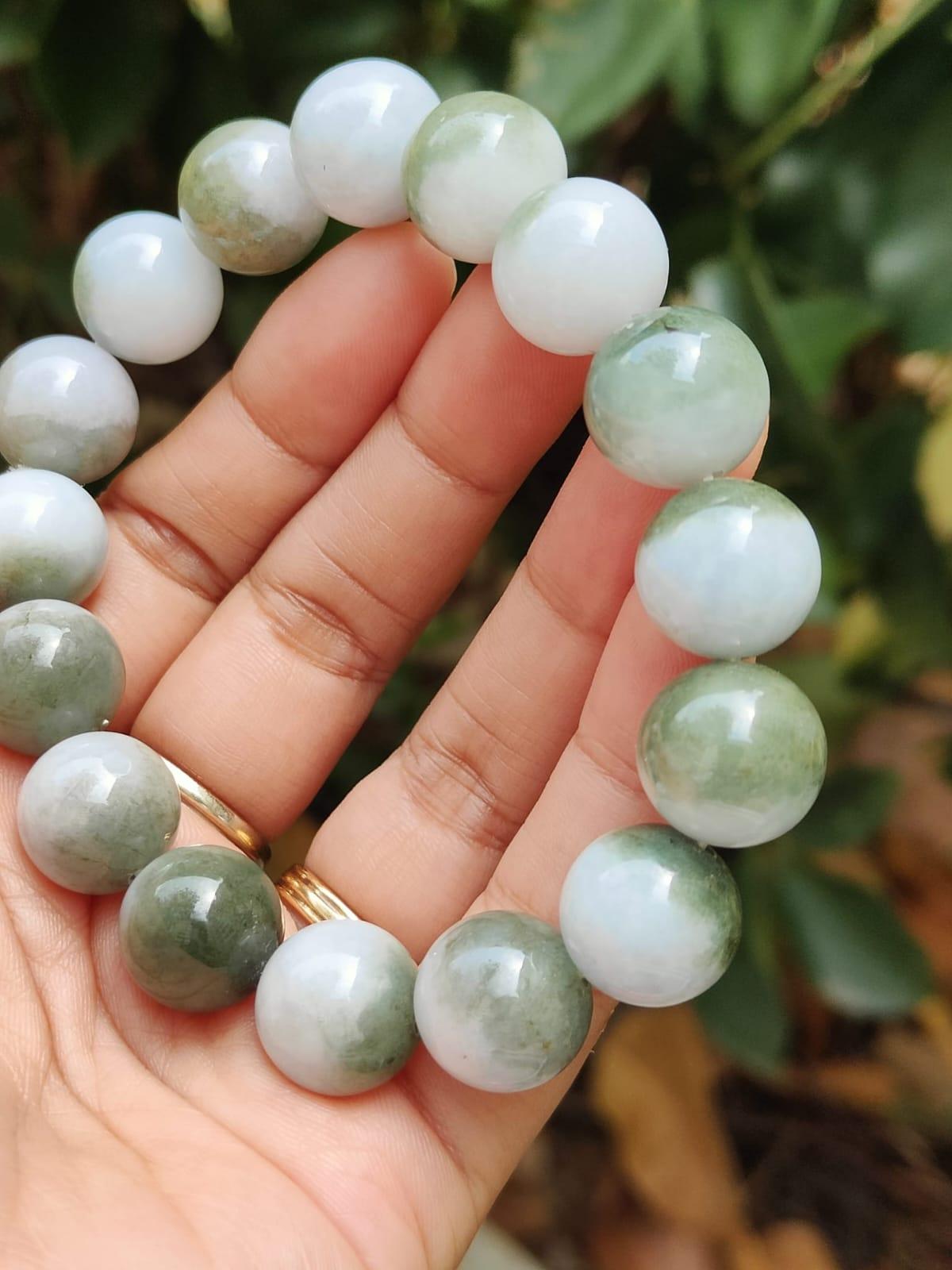 Earth Element Jade Bracelet