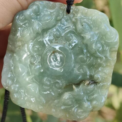 Earth's Fury Forged Pendant - Location: Jalan Meragi Park Simei Playground - Y.P.Q Testing Certified - Approved 7