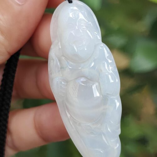 Luminous Ice Buddha Pendant - location: Jalan Meragi Park Simei HDB Playground - Y.P.Q certified testing - approved 2